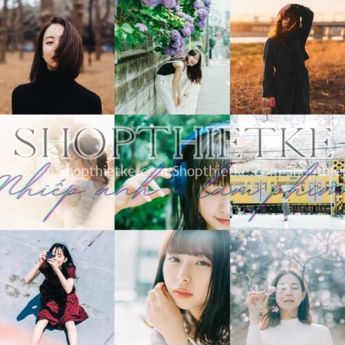 05 Màu Ảnh Chân Dung Đến Từ Nhiếp Ảnh Gia Takahiro Sakai (XMP/DNG)