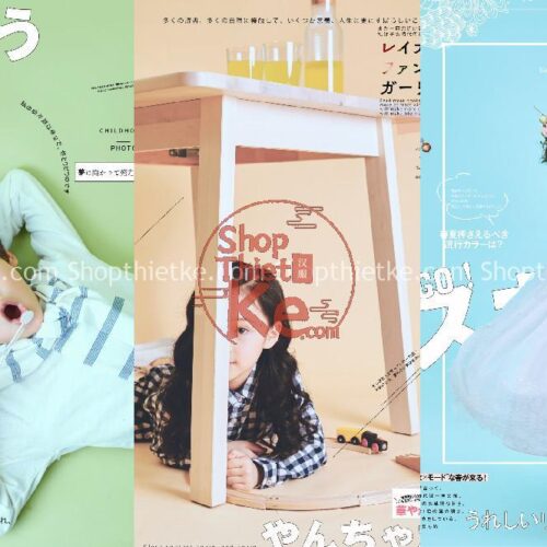 30 PSD Layout Ảnh Bìa Dùng Cho Ảnh Chụp Trẻ Em Phong Cách Hàn -Nhật