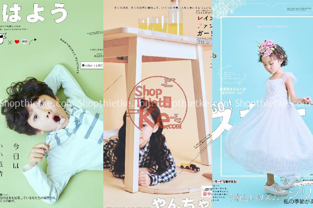 30 PSD Layout Ảnh Bìa Dùng Cho Ảnh Chụp Trẻ Em Phong Cách Hàn -Nhật 3 Pasted 10