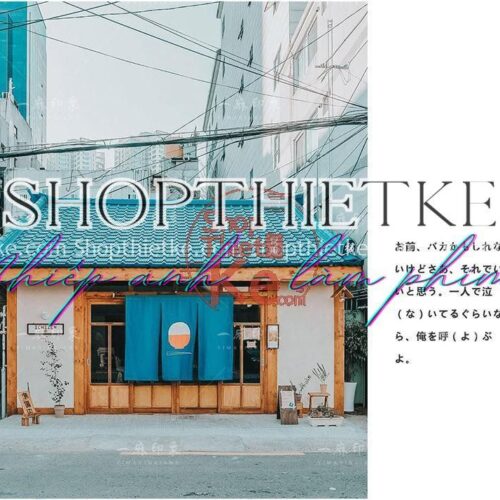 24 Preset Tone Xanh Nhẹ Nhàng Chuẩn Hàn Quốc - Thích Hợp Cảnh Biển [Lrtemplate/xmp/dng/cube]