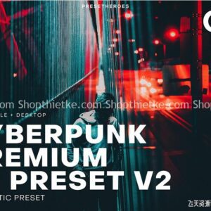 57 Preset Tone Màu Cyberpunk Chuyên Chụp Cảnh Đêm [Lrtemplate/xmp/dng/cube]