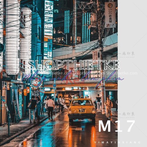 24 Preset Tone Màu Cam - Xanh Dùng Cho Ảnh Chụp Đường Phố [Lrtemplate/xmp/dng/cube]