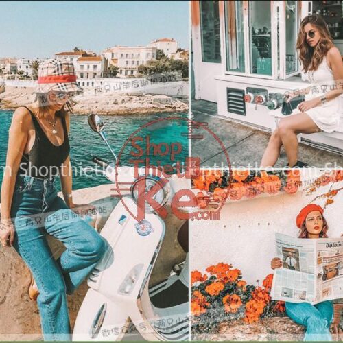 12 Preset Tone Màu Đỏ Cam Thích Hợp Ảnh Chân Dung Đường Phố [Lrtemplate/Xmp/Dng/Cube]