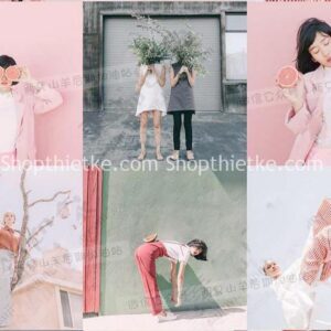 32 Preset Màu Hồng Kẹo Nhật Bản [Lrtemplate/xmp/cube]