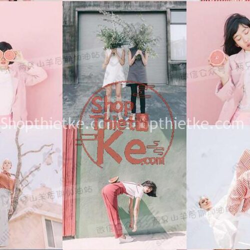 32 Preset Màu Hồng Kẹo Nhật Bản [Lrtemplate/xmp/cube]