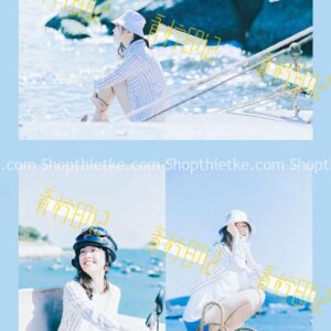 16 Preset Tone Màu Xanh Thiên Thanh Chủ Đạo Phong Cách Nhật Bản (Lrtemplate/Xmp/Dng/Cube)