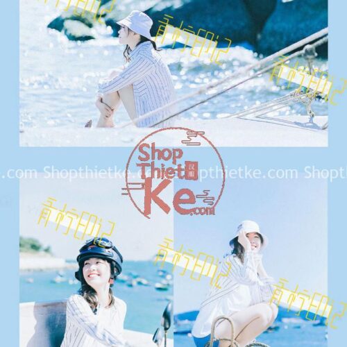 16 Preset Tone Màu Xanh Thiên Thanh Chủ Đạo Phong Cách Nhật Bản (Lrtemplate/Xmp/Dng/Cube)