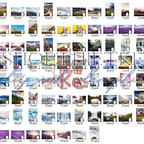 107 PSD Background Dùng Cho Ảnh Cưới Chất Lượng Cao (20Gb)