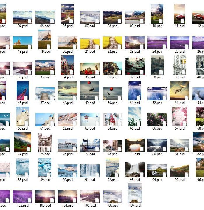107 PSD Background Dùng Cho Ảnh Cưới Chất Lượng Cao (20Gb)