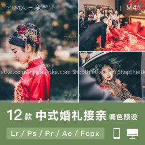 12 Tone Màu Dành Riêng Cho Ảnh Cưới – Phóng Sự Cưới (Lr/Ps/Pr/Ae/Fcpx)