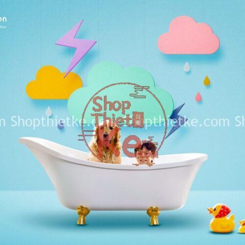 18 PSD Background Đáng Yêu Dành Cho Ảnh Chụp Trẻ Em