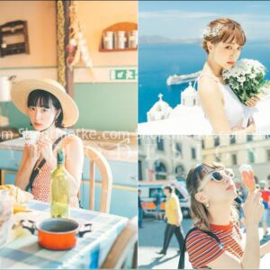 9 Tone Màu Trong Sáng Mới Nhất Năm 2021 Đến Từ Trung Quốc (LR/XMP/CUBE/DNG)