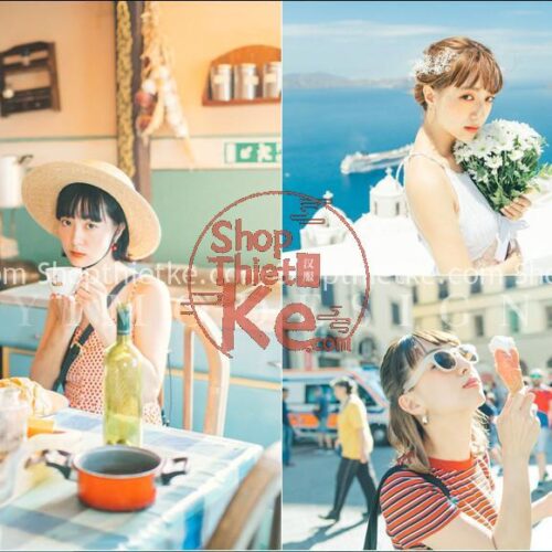 9 Tone Màu Trong Sáng Mới Nhất Năm 2021 Đến Từ Trung Quốc (LR/XMP/CUBE/DNG)