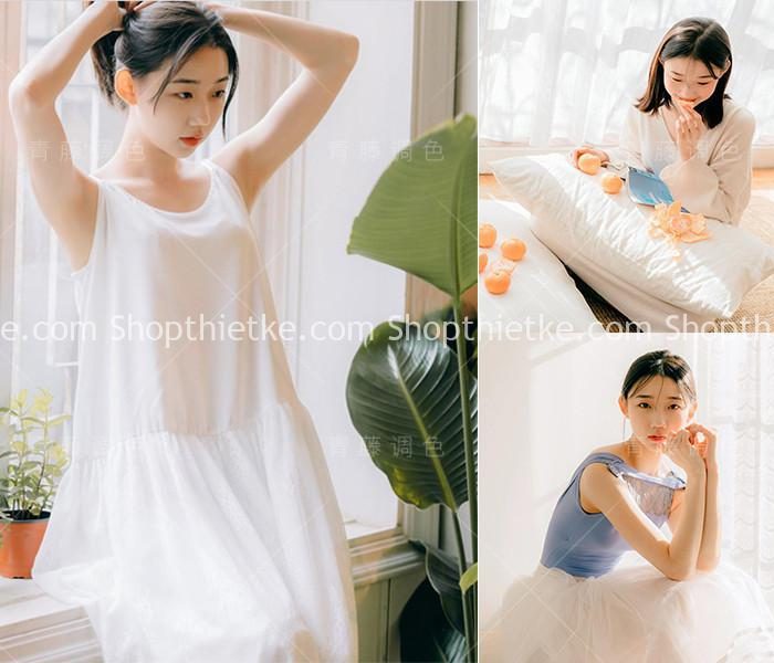 03 Tone Màu Tươi Tắn Và Trong Sáng Thích Hợp Ảnh Chân Dung Mới Nhất 2021 (LR/XMP/DNG/CUBE)