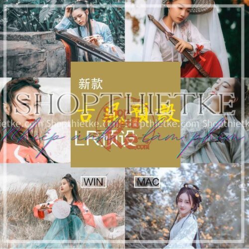 193 Preset Tone Màu Phim Cổ Trang Phiên Bản Đặc Biệt