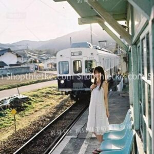 35 Màu Ảnh Tạp Chí Retro Phong Cách Nhật Bản Kèm 10 Typo Đẹp