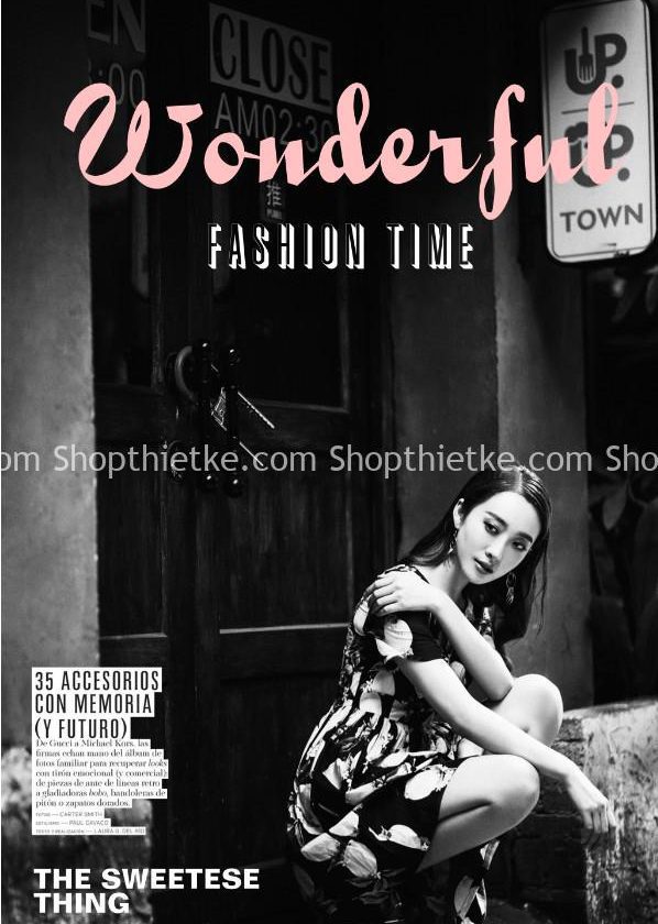 31 PSD Layout Typo Tiếng Anh Làm Bìa Ảnh