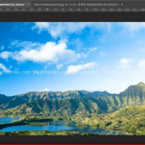 Bộ Action Ghép Overlays Cực Nhanh Và 139 Ovelays Ánh Sáng