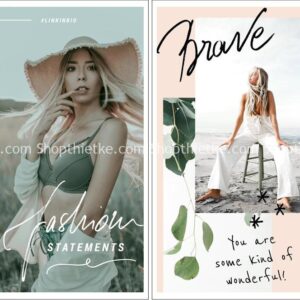 30 PSD Frame Hình Đẹp Edit Sẵn Kèm Các Item Trang Trí