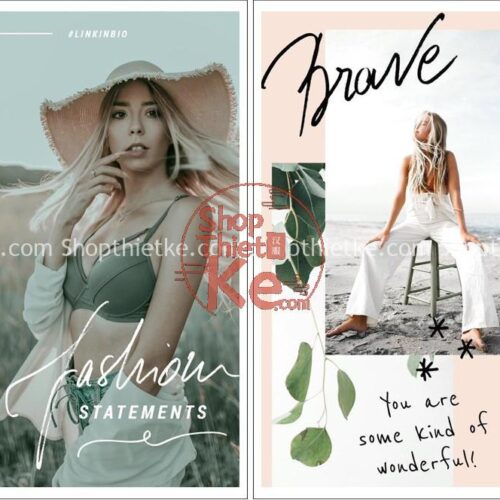 30 PSD Frame Hình Đẹp Edit Sẵn Kèm Các Item Trang Trí