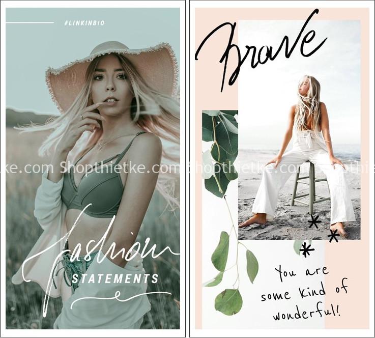 30 PSD Frame Hình Đẹp Edit Sẵn Kèm Các Item Trang Trí