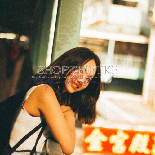 8 Preset Retro Tone Màu Film Hongkong Kèm Stock - PSD