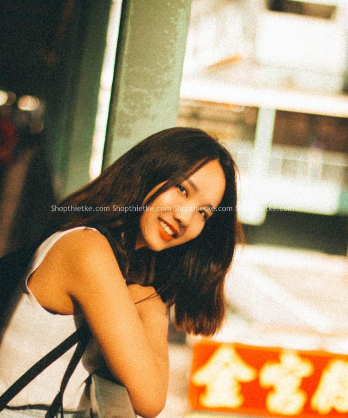 8 Preset Retro Tone Màu Film Hongkong Kèm Stock - PSD