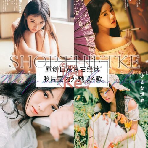 229++ Preset Hàn - Trung - Nhật Tuyển Chọn Kĩ Càng Có Kèm Stock [Lrtemplate/Xmp]