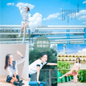 500+ Bộ Lọc Màu Tươi Nhật Bản  - Dùng Cho PR/PS/AE/FCPX/Lut