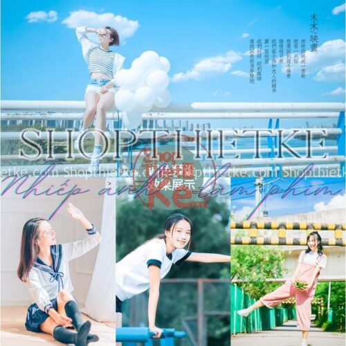 500+ Bộ Lọc Màu Tươi Nhật Bản  - Dùng Cho PR/PS/AE/FCPX/Lut