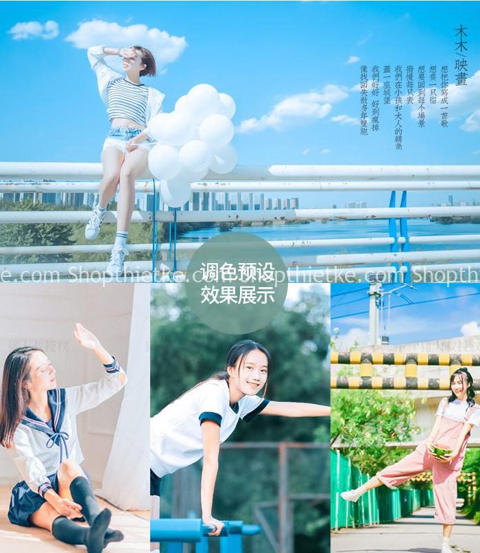 500+ Bộ Lọc Màu Tươi Nhật Bản  - Dùng Cho PR/PS/AE/FCPX/Lut