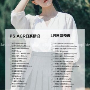 18 Tone Màu Film Nhật Bản Xưa (XMP/ LRTEMLATE)