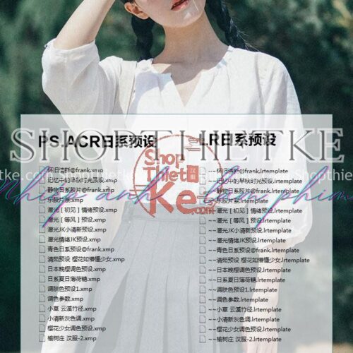 18 Tone Màu Film Nhật Bản Xưa (XMP/ LRTEMLATE)