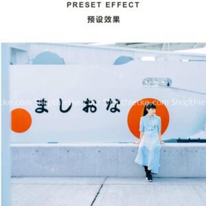 150 Màu Nhật Bản Trong Xanh (Lrtemplate, xmp, dng, cube)