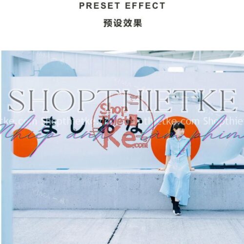 150 Màu Nhật Bản Trong Xanh (Lrtemplate, xmp, dng, cube)