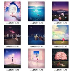 21 PSD Background Full Layer Chủ Đề Manipulation Để Ghép Ảnh