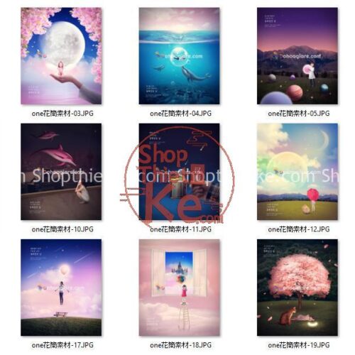 21 PSD Background Full Layer Chủ Đề Manipulation Để Ghép Ảnh