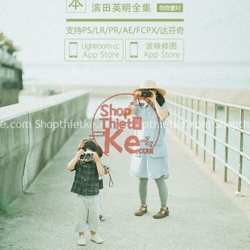 24 Tone Màu Chuẩn Nhật Bản Nhẹ Nhàng Trong Xanh (Lrtemplate, xmp, cube)