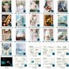 94 PSD và 104 PNG Typo Trung Quốc – Anh Kèm Layout Chủ Đề Ảnh Cưới 2 Pasted 6