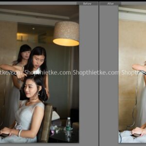 5 Tone Màu Phù Hợp Ảnh Cưới, Phóng Sự Cưới Kèm Stock (LR/ACR)