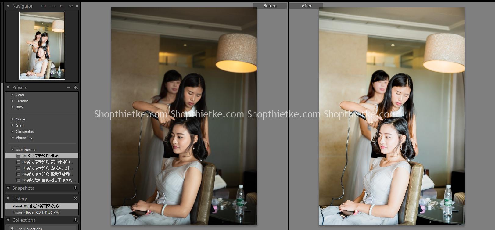 5 Tone Màu Phù Hợp Ảnh Cưới, Phóng Sự Cưới Kèm Stock (LR/ACR) 3 Pasted 65