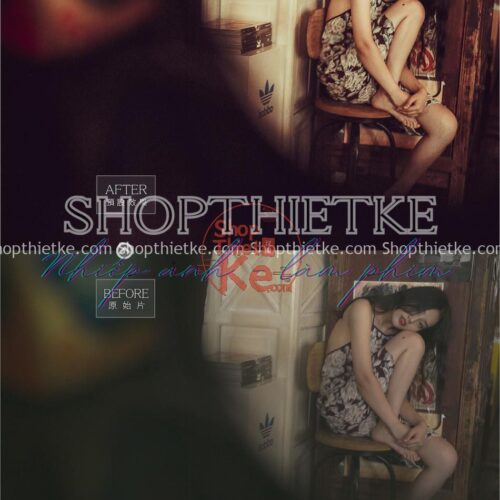 30 Preset Tone Màu Vintage Phong Cách Âu - Mỹ (ACR)