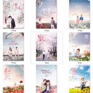 16 PSD Background Đầy Đủ Layer Phong Cách Hàn Quốc