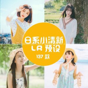 137 Preset Phong Cách Nhật Bản Đơn Giản Đẹp