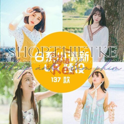 137 Preset Phong Cách Nhật Bản Đơn Giản Đẹp