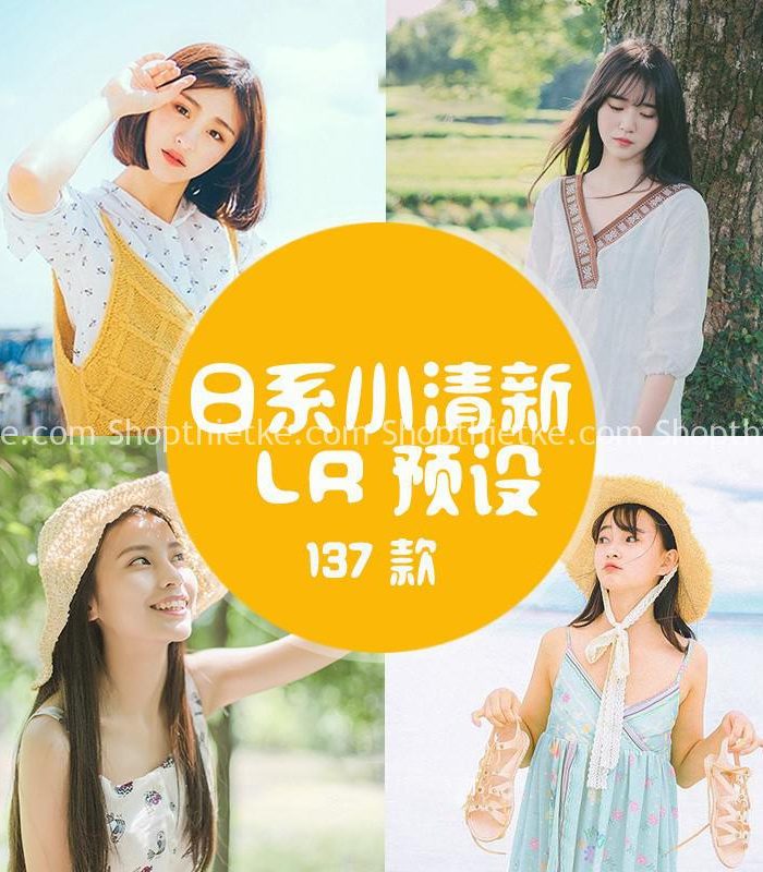 137 Preset Phong Cách Nhật Bản Đơn Giản Đẹp