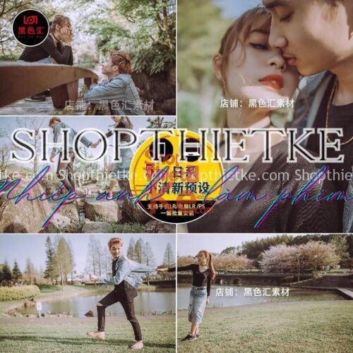 05 Preset Tone Màu Hàn Quốc Mới Nhất 2021 [Lrtemplate/xmp/dng]