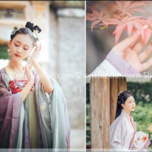 09 Tone Màu Cổ Trang Ngoại Cảnh Hút Ánh Nhìn (Lrtemplate/xmp/dng/cube)