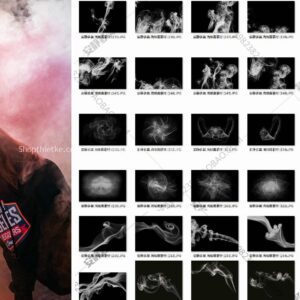 Pack 634++ Item Khói - Sương Mù Đủ Loại Chất Lượng Cao (Brush/jpg/psd)