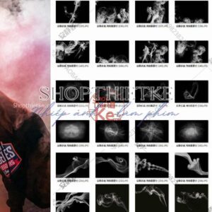 Pack 634++ Item Khói - Sương Mù Đủ Loại Chất Lượng Cao (Brush/jpg/psd)